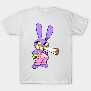 Jax The Amazing Digital Circus Jax Smoking T-Shirt